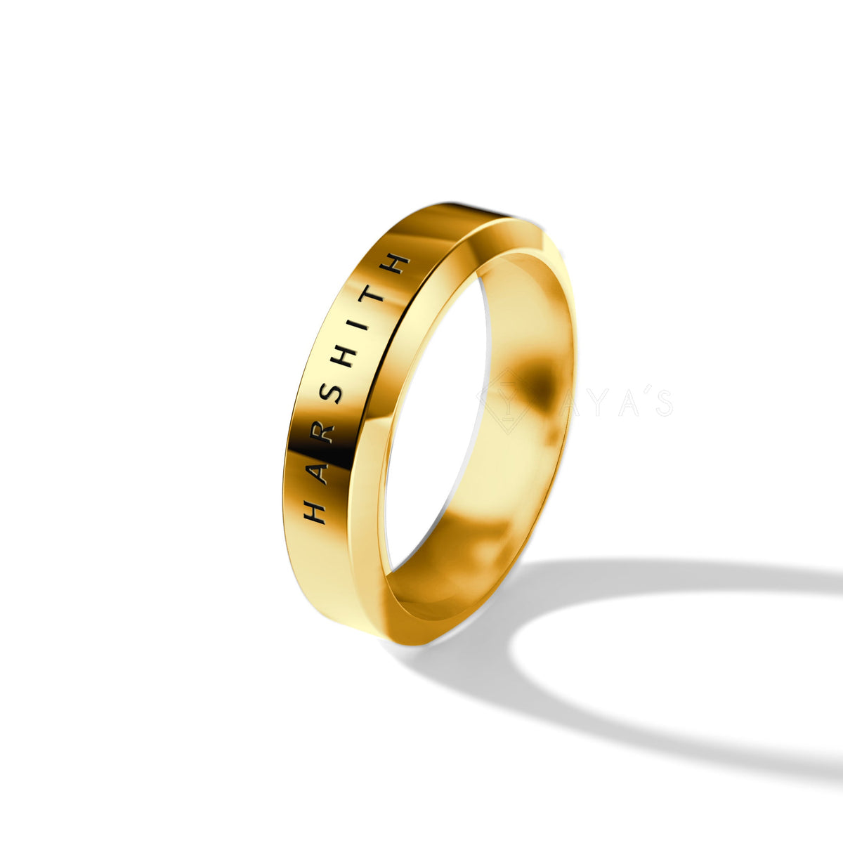 Personalised Drake Ring | 925 Sterling Silver