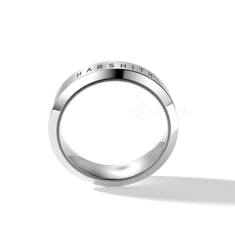 Personalised Drake Ring | 925 Sterling Silver