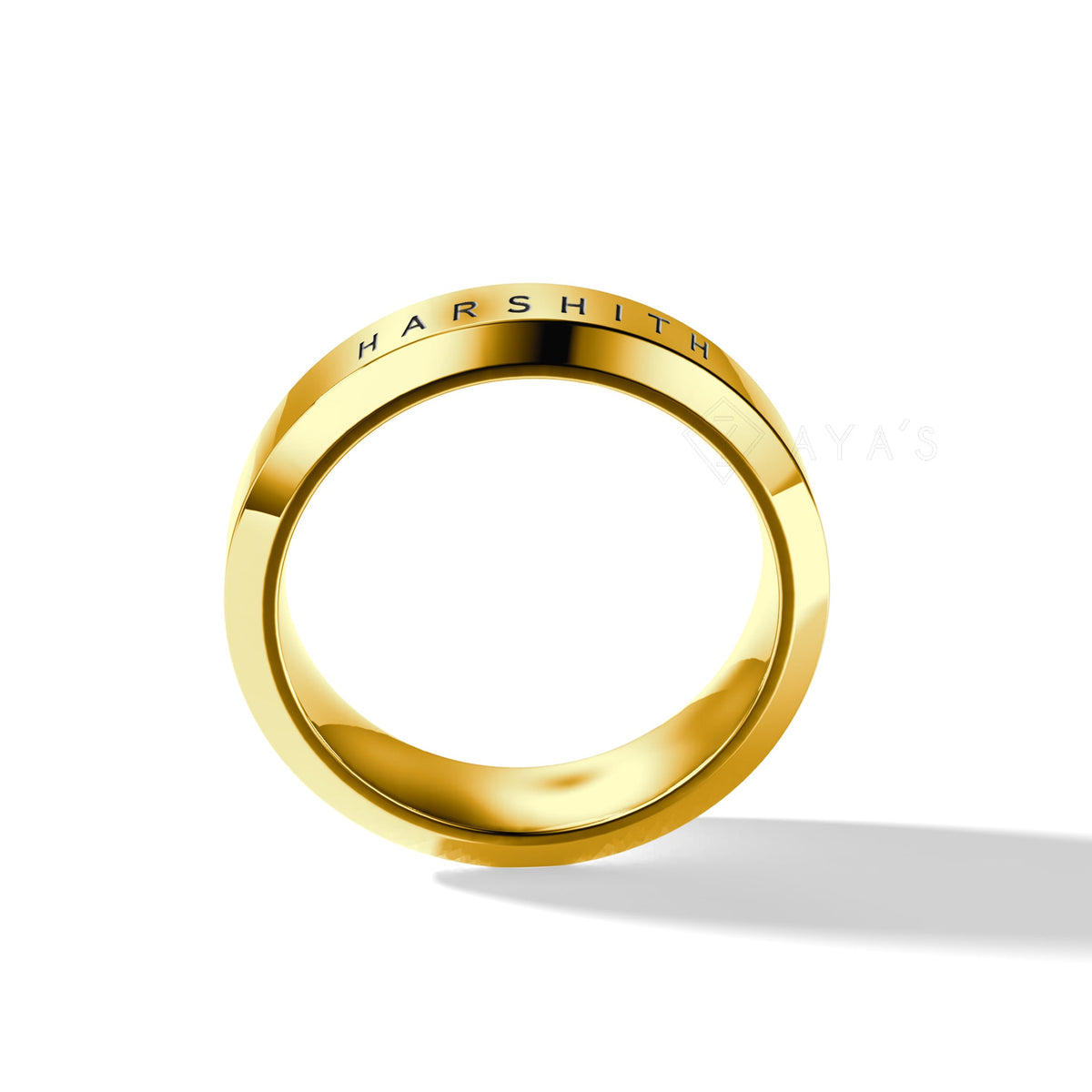 Personalised Drake Ring | 925 Sterling Silver
