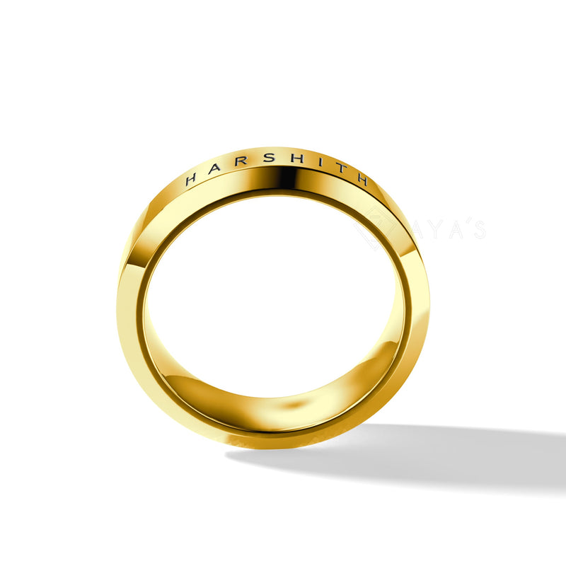 Personalised Drake Ring | 925 Sterling Silver
