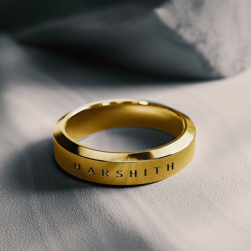 Personalised Drake Ring | 925 Sterling Silver