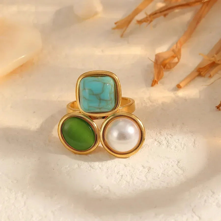 Retro Vintage Style Adjustable Ring