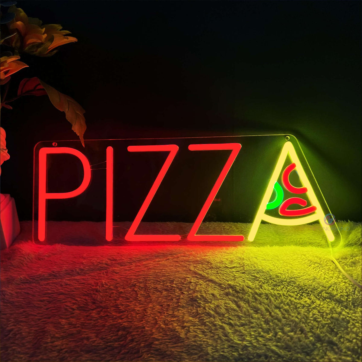 Pizza-Gifts Led Open Sign Led Pizza Neon Sign Light Up Sign Led Open Signs For Business Gifts For Pizza Lovers Pizza Decorations For Party Pizza Neon Signs Pizza Neonsignsindia