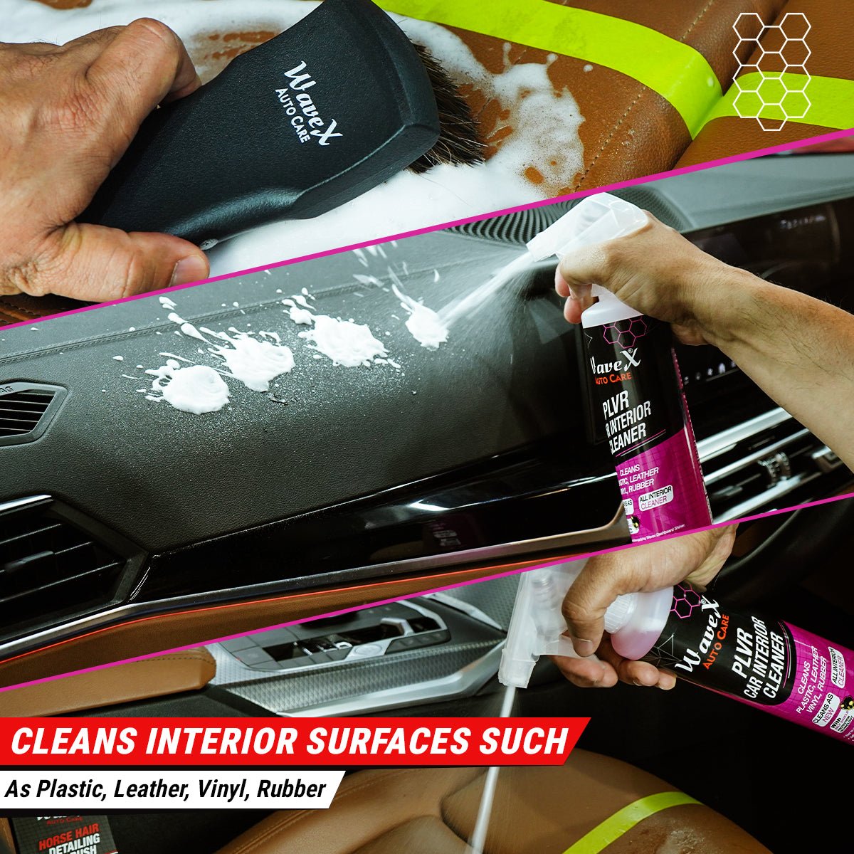 PLVR CAR INTERIOR CLEANER
