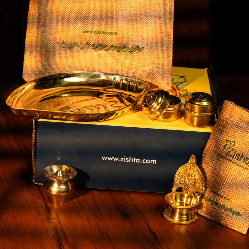 Pooja Offering Set | A divine gift set-2