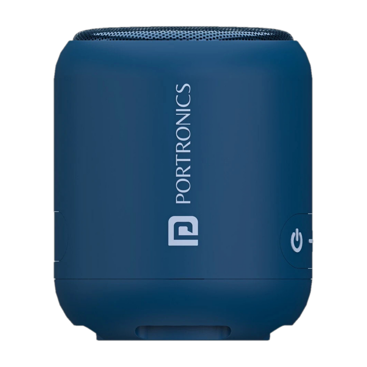 Portronics SoundDrum 1 12 W Bluetooth Speaker (Blue, Mono Channel)