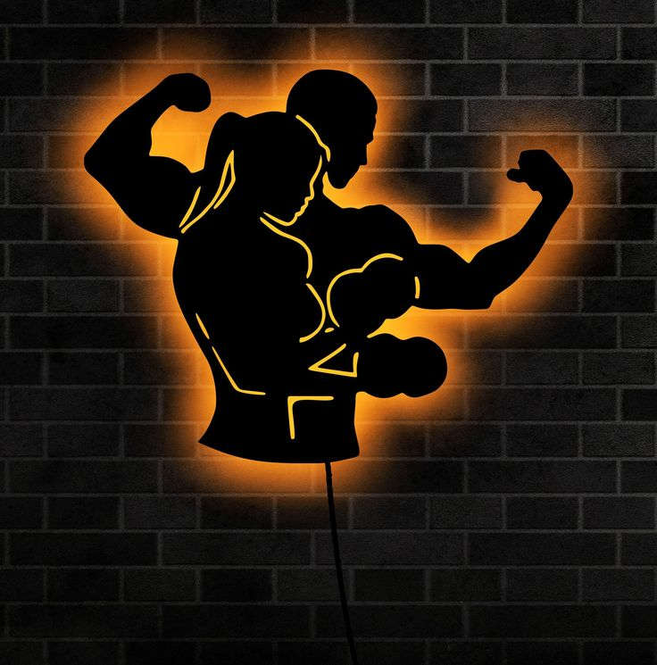 Power Flex Neon LED Wall Sign – Gym & Fitness Motivation Decor Neonsignsindia