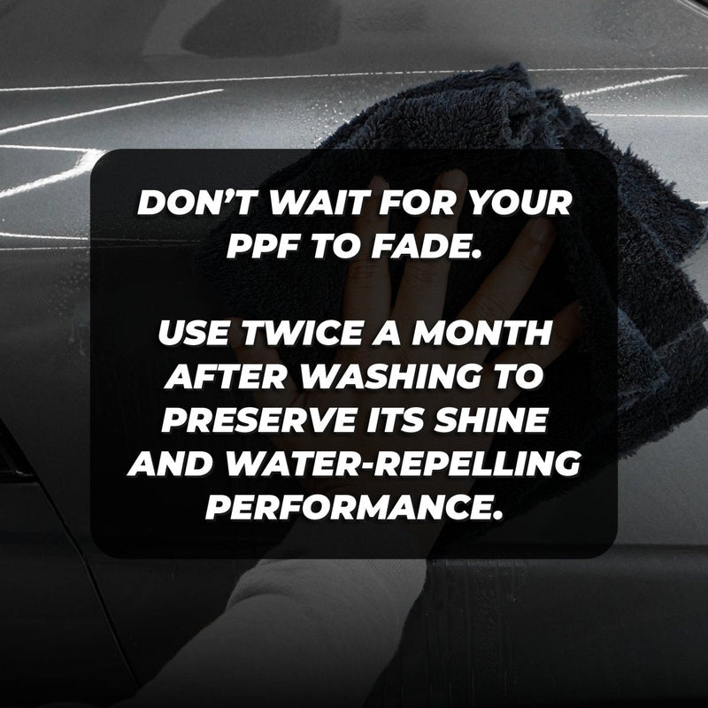 PPF PROTECT – ESSENTIAL AFTERCARE SPRAY FOR PAINT PROTECTION FILM