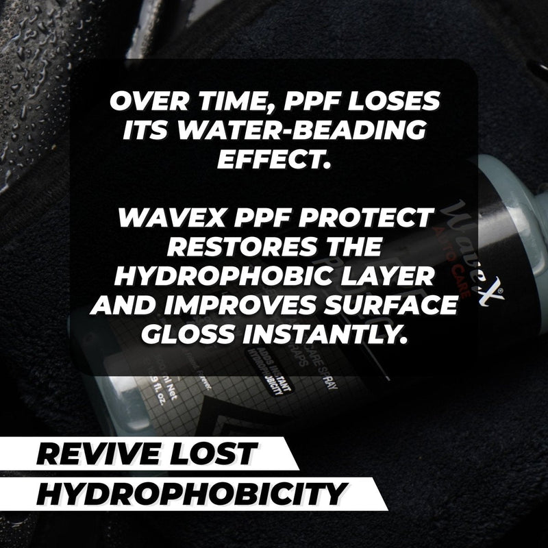 PPF PROTECT – ESSENTIAL AFTERCARE SPRAY FOR PAINT PROTECTION FILM