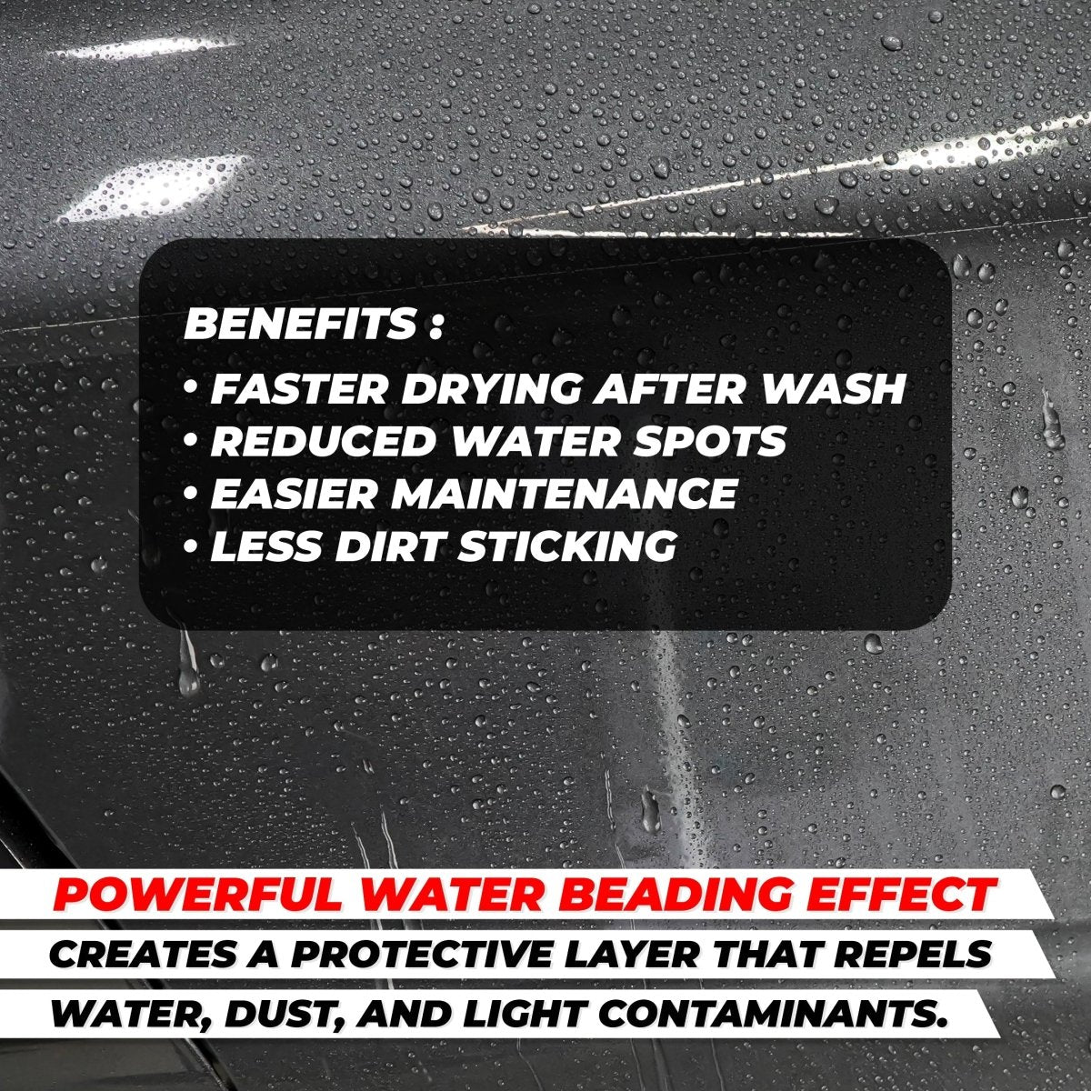 PPF PROTECT – ESSENTIAL AFTERCARE SPRAY FOR PAINT PROTECTION FILM