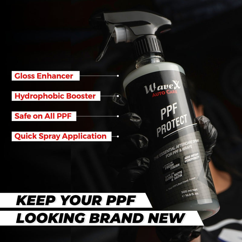 PPF PROTECT – ESSENTIAL AFTERCARE SPRAY FOR PAINT PROTECTION FILM