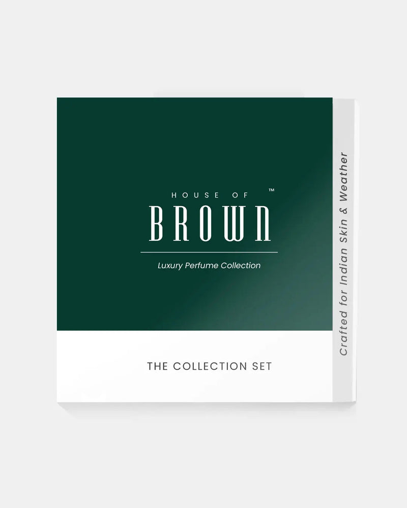 House of Brown Elemental Collection - Mini Perfume Set (3 x 8 ml) House of Brown