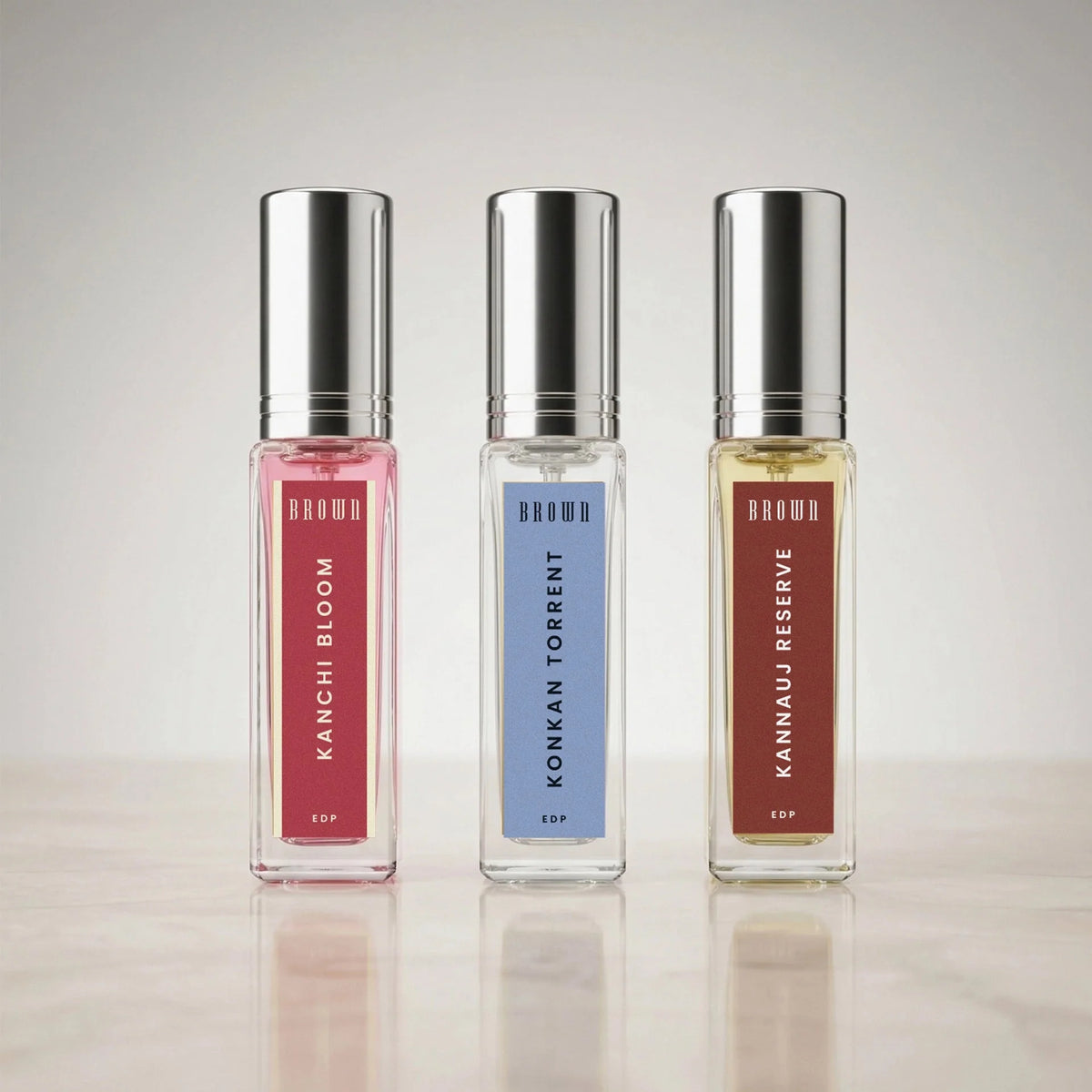 House of Brown Legacy Collection - Mini Perfume Set (3 x 8 ml) (Copy) House of Brown