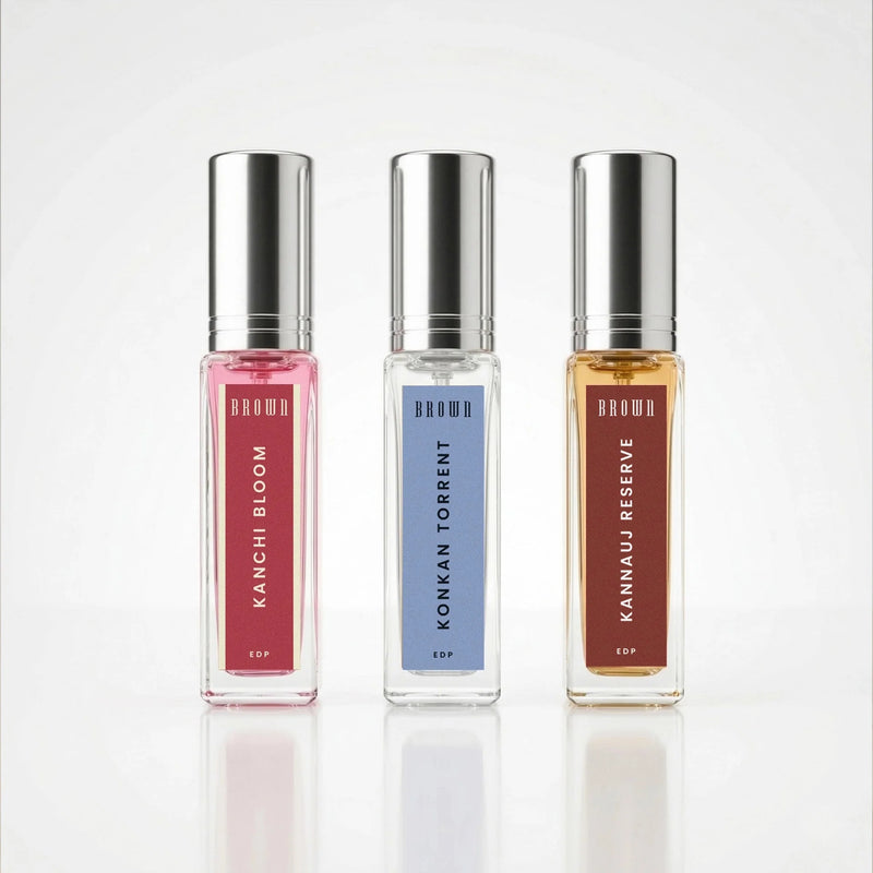 House of Brown Legacy Collection - Mini Perfume Set (3 x 8 ml) (Copy) House of Brown