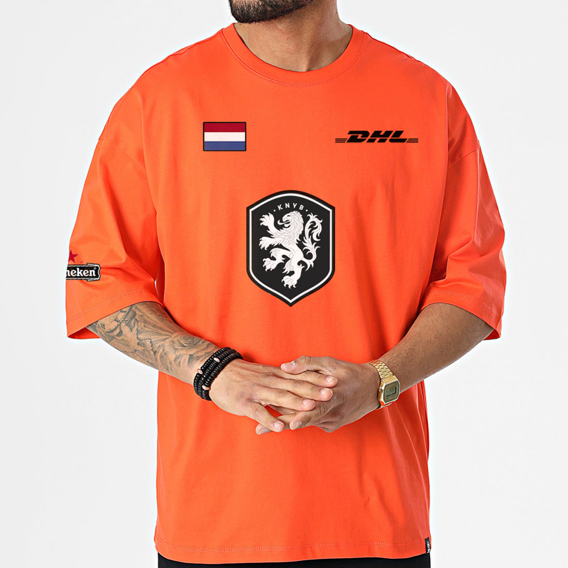T-Shirt - KNVB Netherlands - Oversized