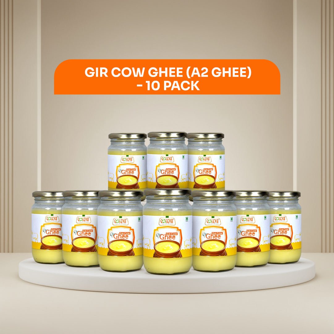 Pure A2 Gir Cow Ghee – Traditional Vedic Purity for Modern Wellness