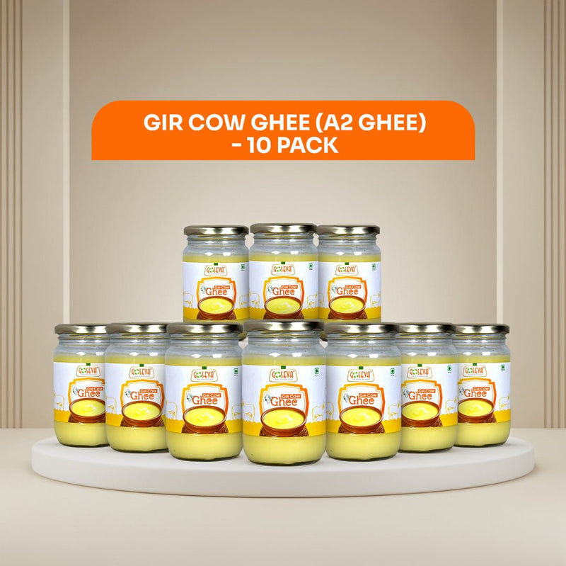 Pure A2 Gir Cow Ghee – Traditional Vedic Purity for Modern Wellness