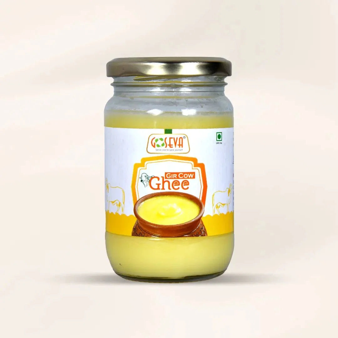 Pure A2 Gir Cow Ghee – Traditional Vedic Purity for Modern Wellness