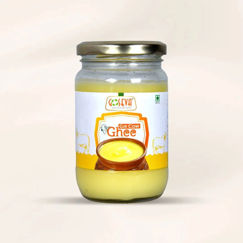 Pure A2 Gir Cow Ghee – Traditional Vedic Purity for Modern Wellness