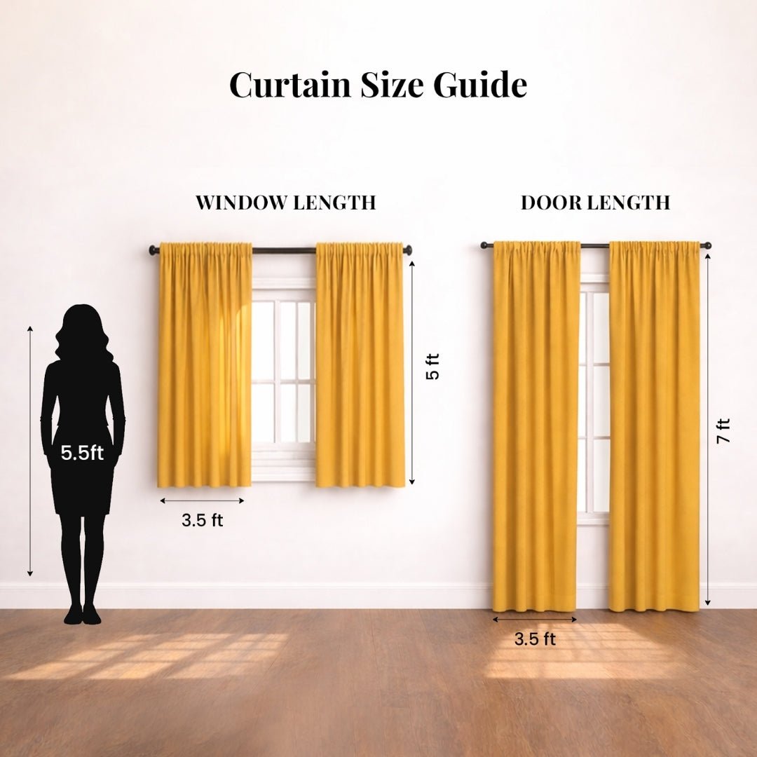 Pure Cotton Door Curtain in 7ft | Pack of 1 | Ivory Maroon and Navy Blue | Floral Border with Elegant Stripes