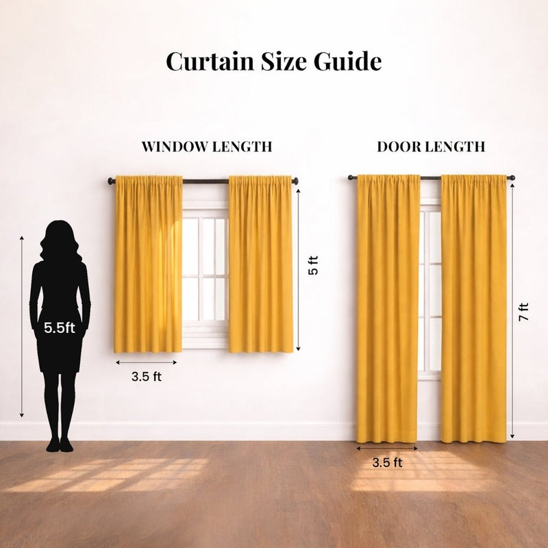 Pure Cotton Door Curtain in 7ft | Pack of 1 | Ivory Maroon and Navy Blue | Floral Border with Elegant Stripes