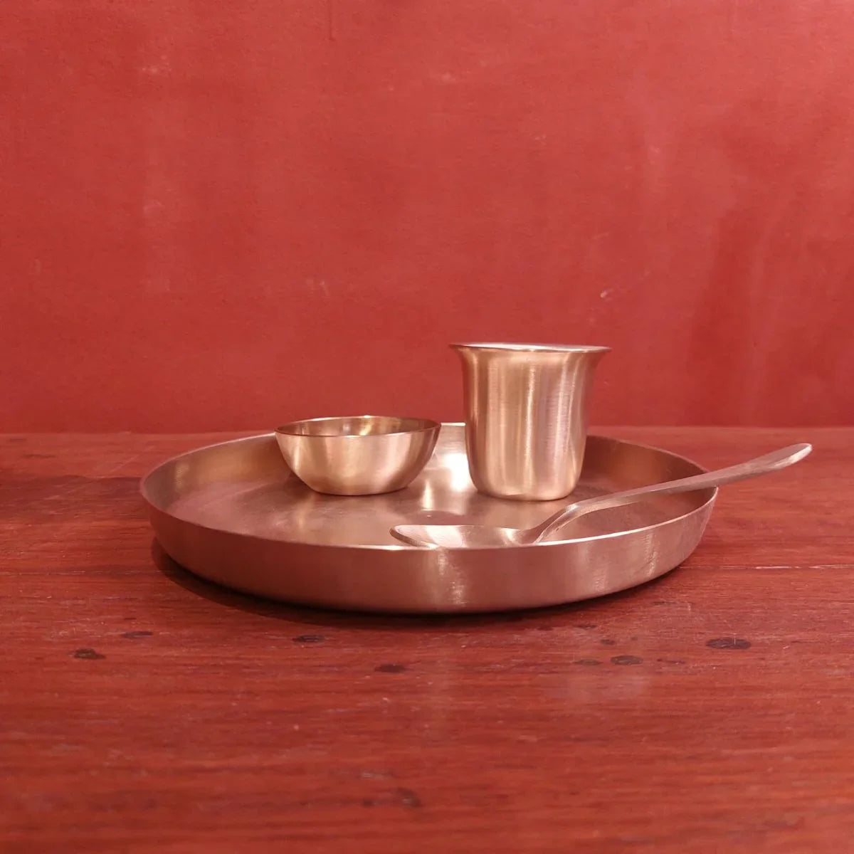 Kansa Kids Dinner Set-4