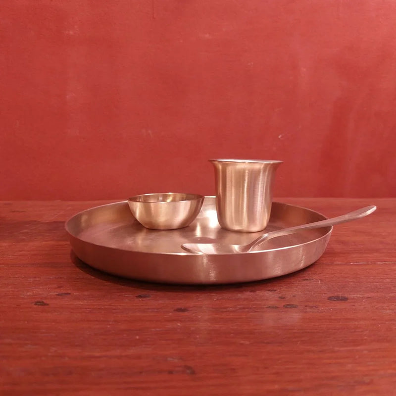 Kansa Kids Dinner Set-4