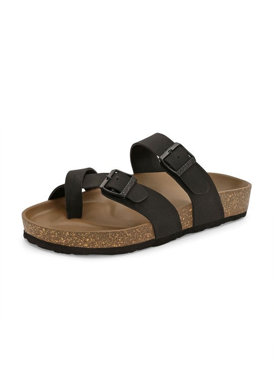 El Paso Men Comfort Sandals-4