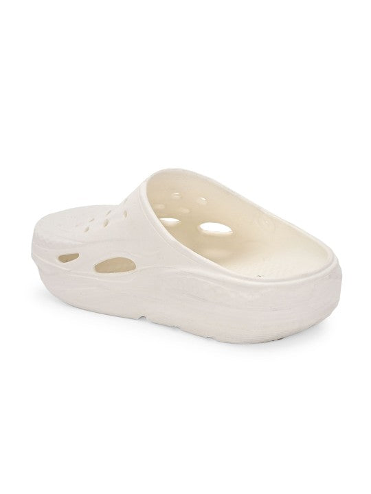 El Paso Men Round Toe Clogs-18