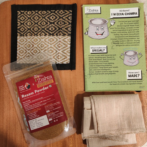 Rasam Starter Kit-Zishta Traditional Cookware