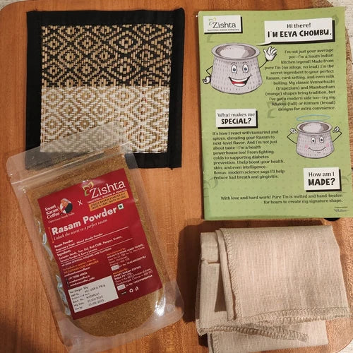 Rasam Starter Kit-Zishta Traditional Cookware