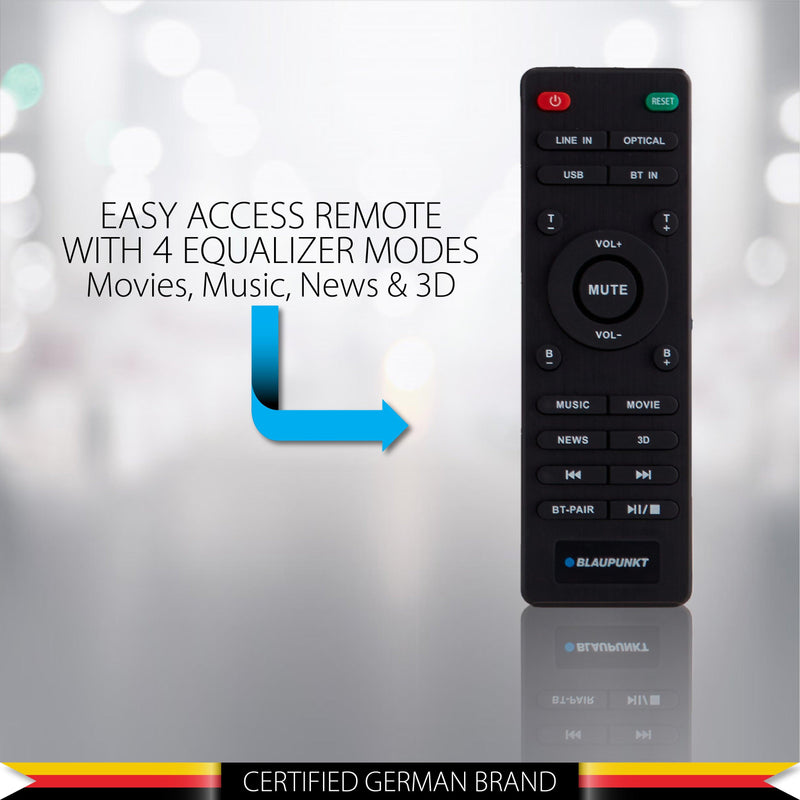 Recertified SBW100 Soundbar with subwoofer Soundbar Recertified SBW-100 RCT 