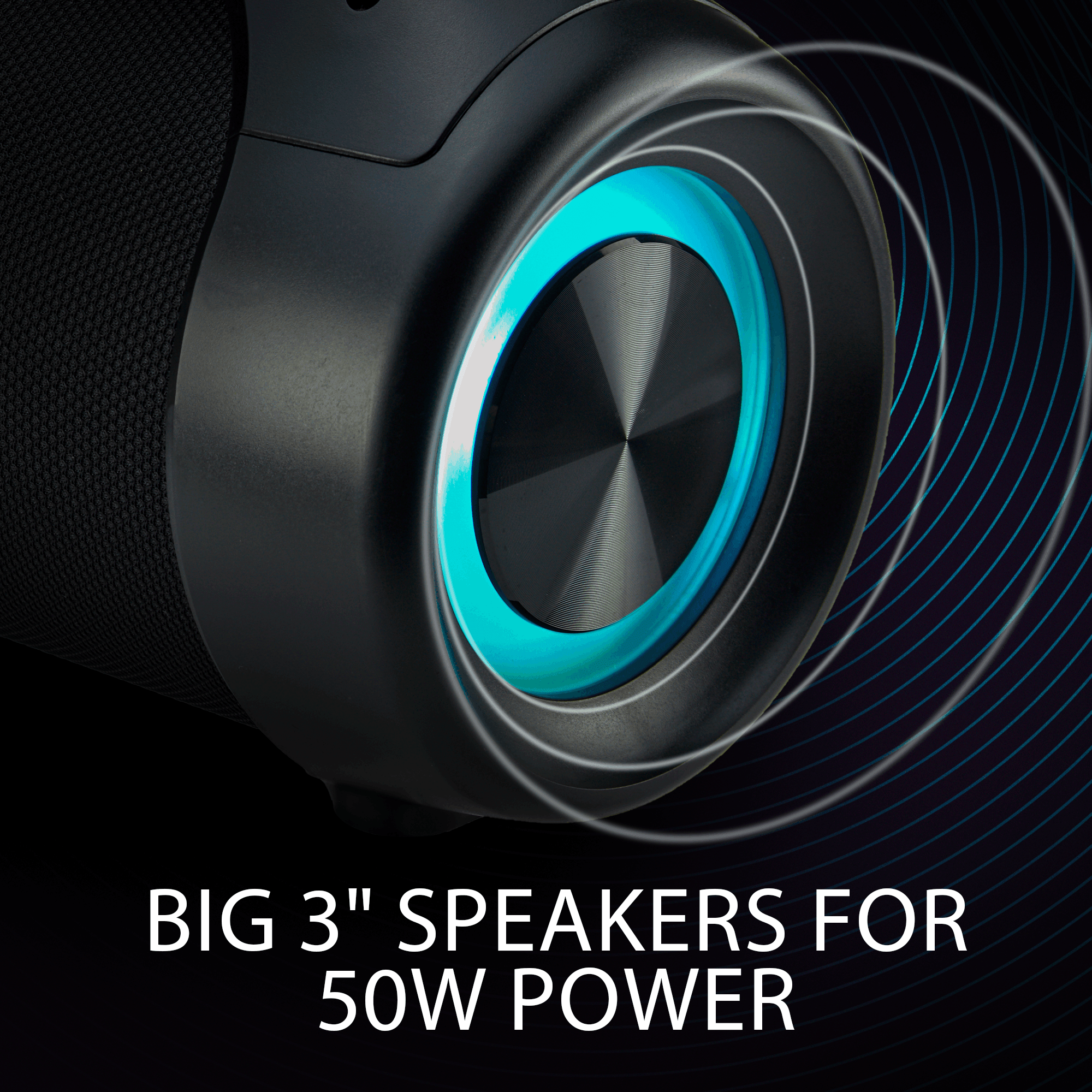  Blaupunkt Recertified Atomik BB30 | 50 Watts Power