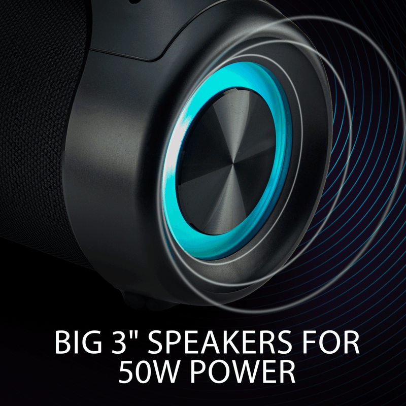  Blaupunkt Recertified Atomik BB30 | 50 Watts Power