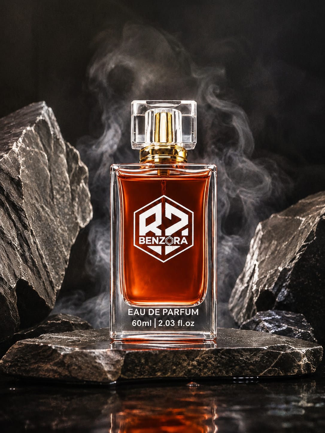Benzora 8'O' Clock Eau de Parfum - 60 ml (Unisex)-1