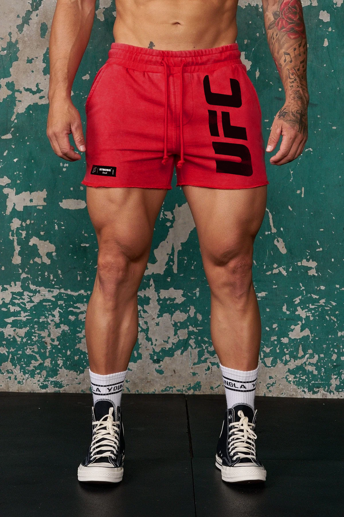 Red - UFC - Short Shorts 101