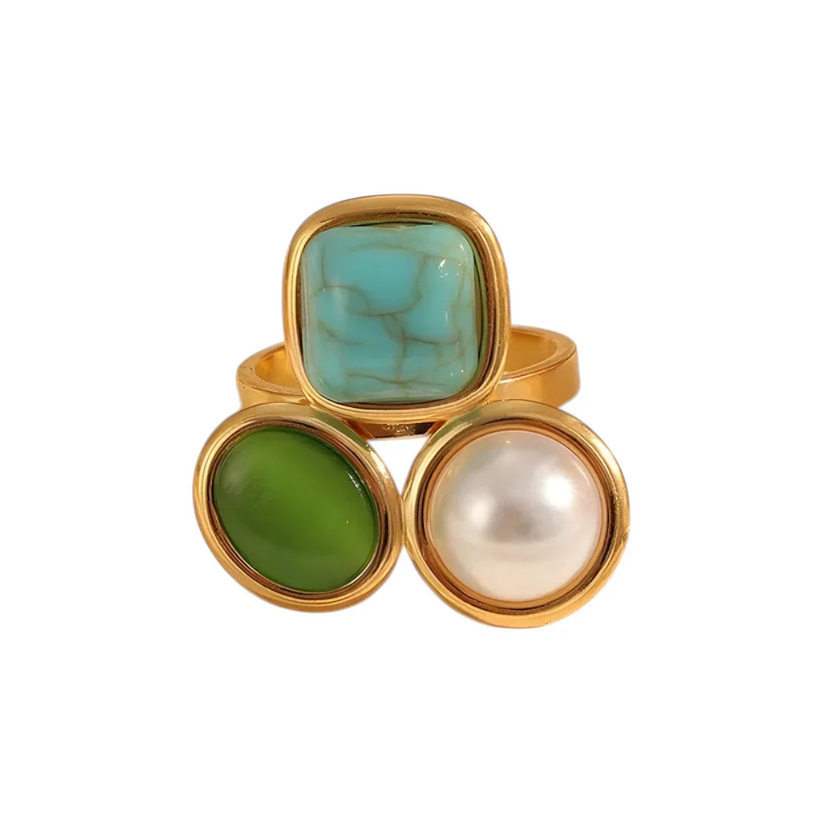 Retro Vintage Style Adjustable Ring