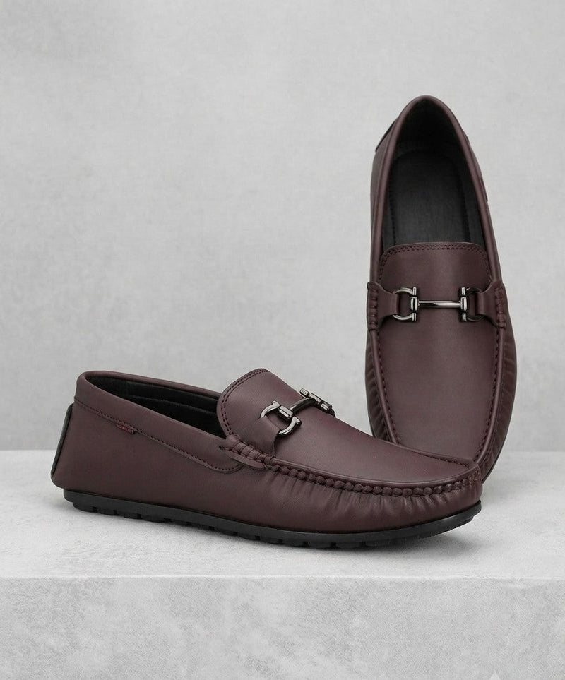 Adler-Leather Loafers -Brown/Black-1