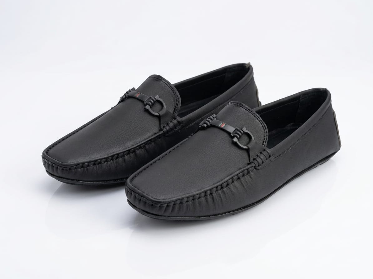 Soez&Out- Leather Loafers- Brown/ Black-8