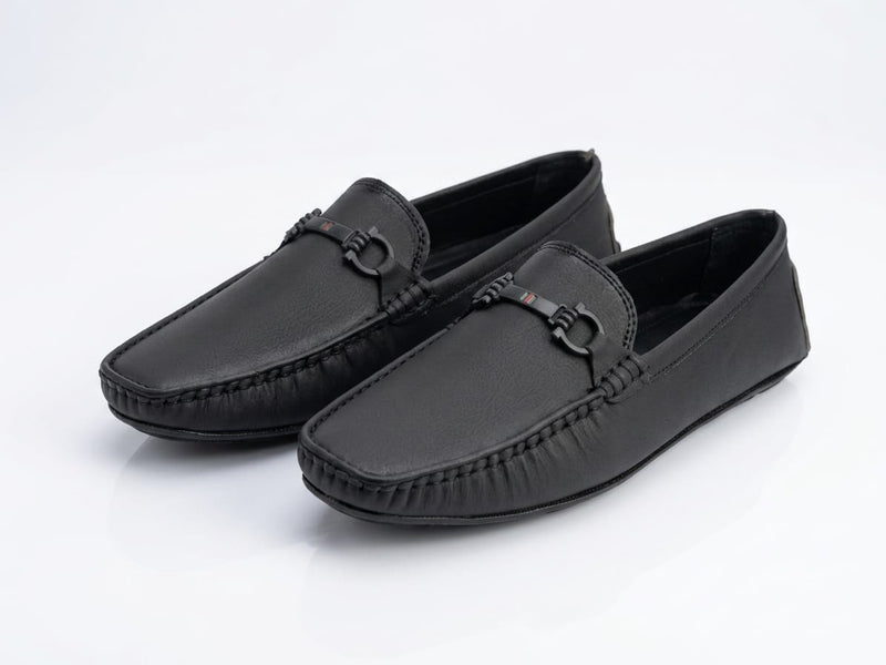 Soez&Out- Leather Loafers- Brown/ Black-8