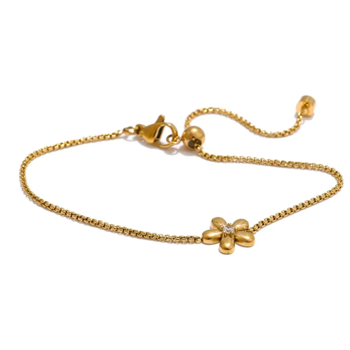 Diatoms Floral Shaped Necklace