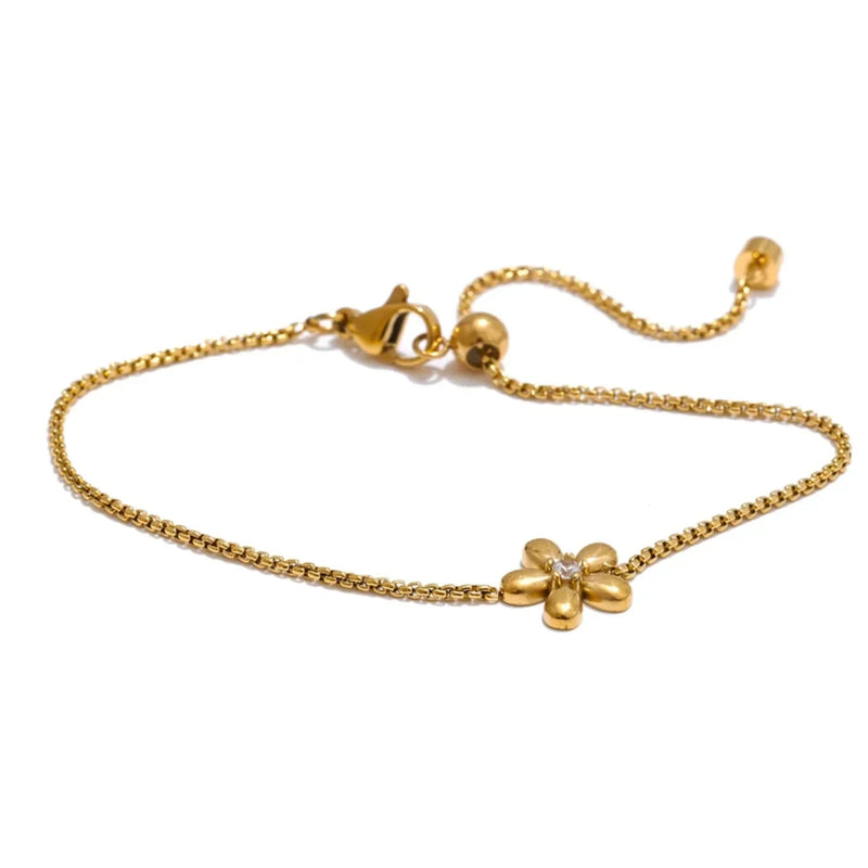 Diatoms Floral Shaped Necklace