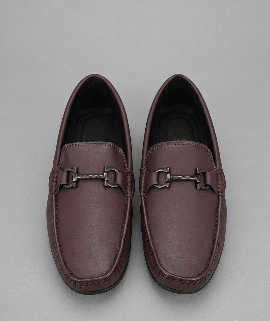 Adler-Leather Loafers -Brown/Black-2