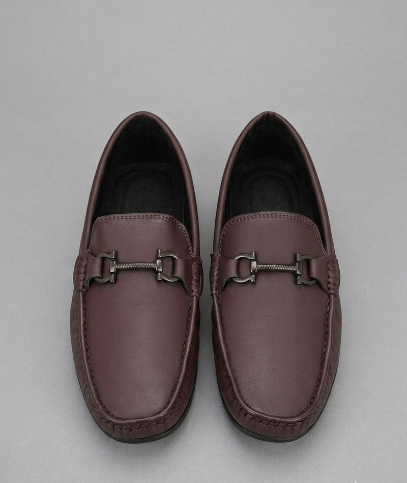 Adler-Leather Loafers -Brown/Black-2
