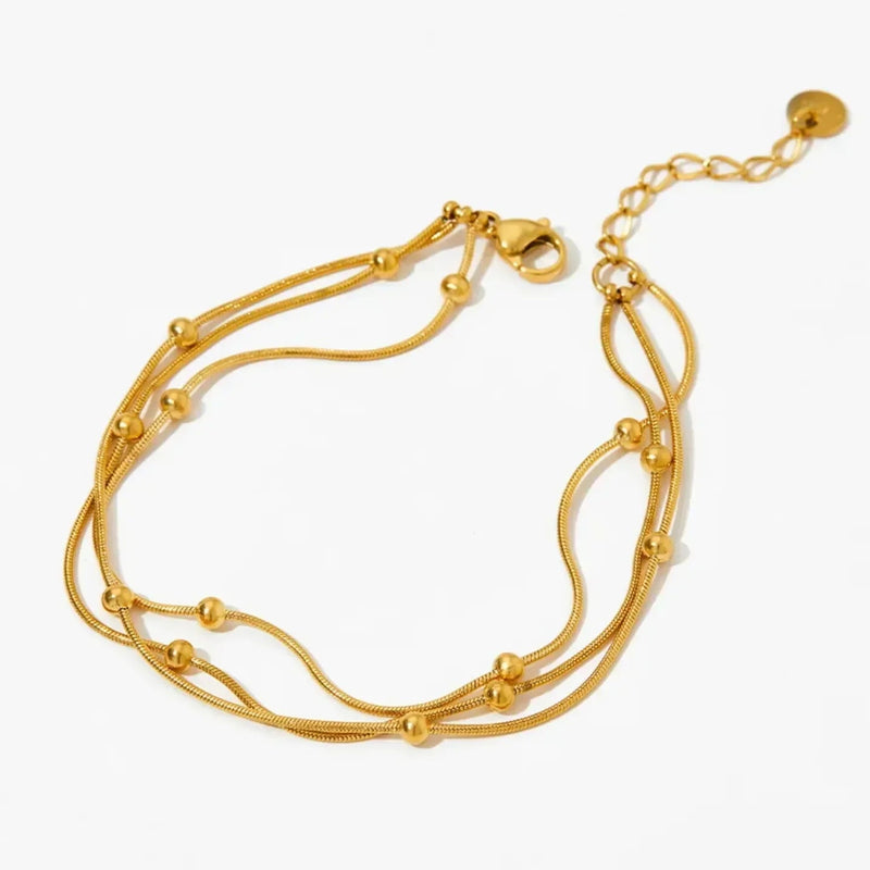 Bali Bliss Chain Bracelets