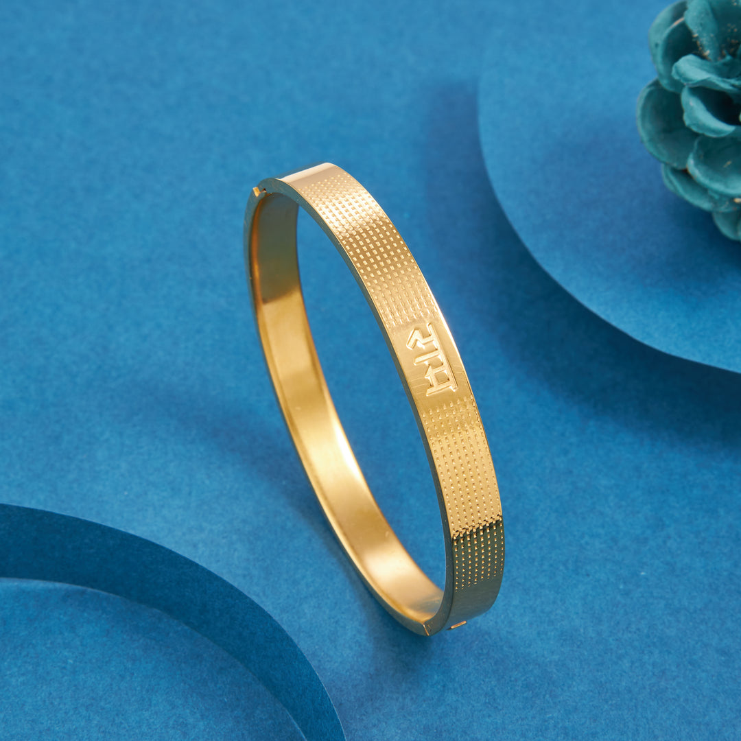 Ram Bracelet 22K Gold Plated Men Spiritual Jewellery India