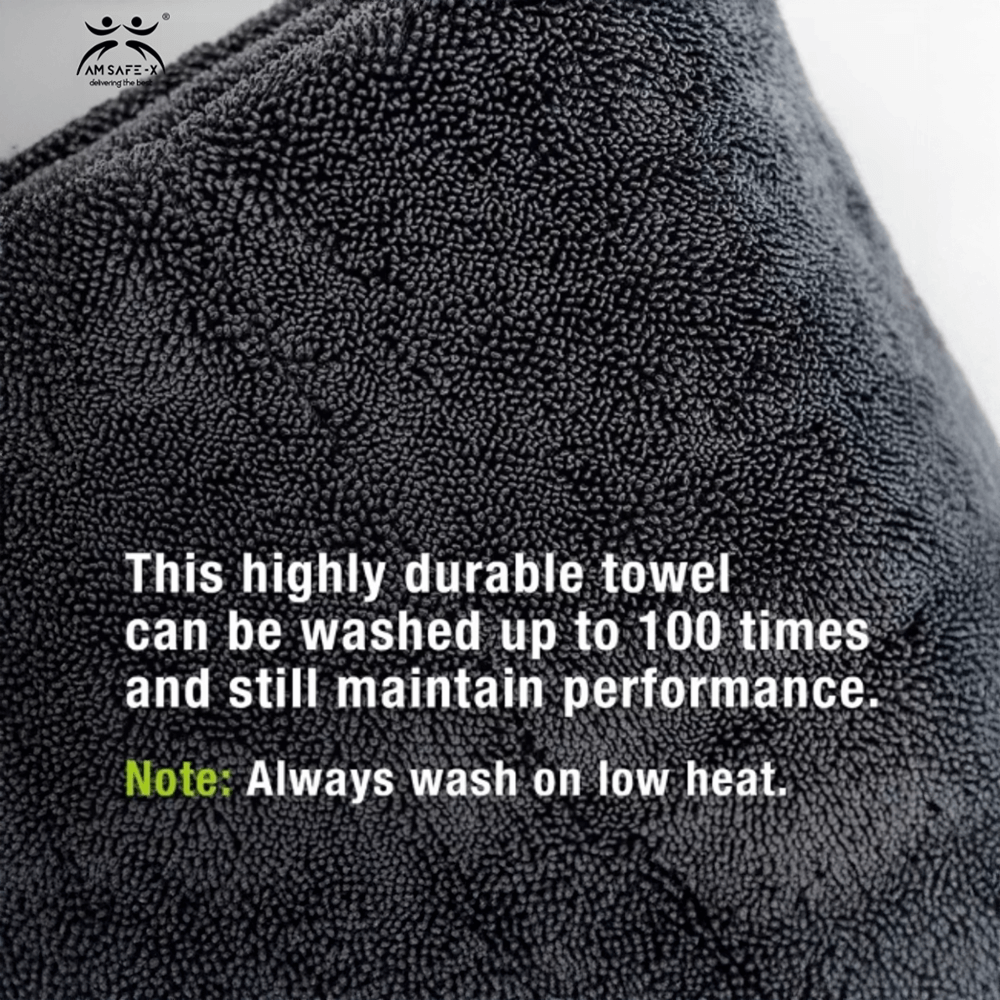 Kaarr Ultrasoft 1200GSM Magic Microfiber