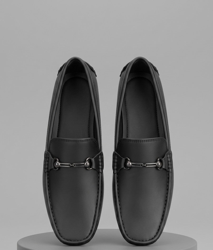 Adler-Leather Loafers -Brown/Black-6