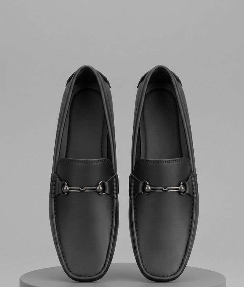 Adler-Leather Loafers -Brown/Black-6