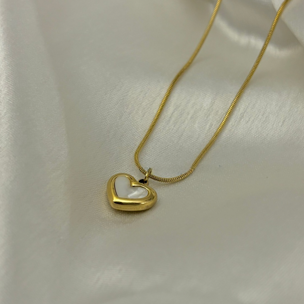22K Gold Reversible Chain Necklace Women Minimalist India